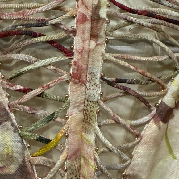 ZIMMERMAN NWOT long sleeve princess minidress - Picture 9 of 16